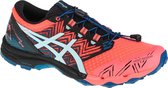 Asics FujiTrabuco Sky 1012A770-700, Vrouwen, Roze, Hardloopschoenen, maat: 43,5