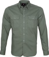 Suitable - Pascal Overshirt Groen - XL - Modern-fit