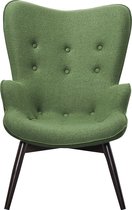 Liv's Sandhalla Fauteuil - Modern - Spar - Metaal - 99 cm x 80 cm x 92 cm