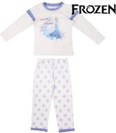 Disney - Frozen 2 - Pyjama meisje - Wit / Paars