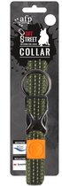 AFP Off Street Dog Collar Olive Green L | 1 st