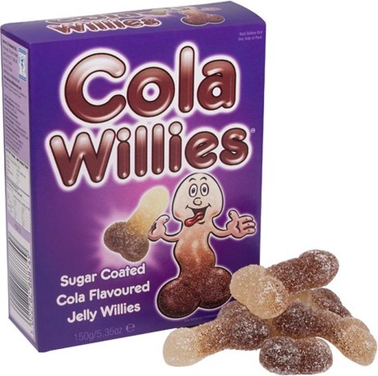 Cola Penis snoepjes 150 g