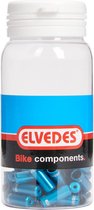 Elvedes kabelhoedje 4,2mm seal blauw (50x) alum. ELV2012009
