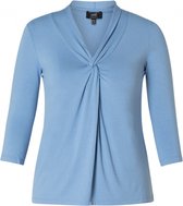 YEST Olinda Jersey Shirt - Sky Blue - maat 36