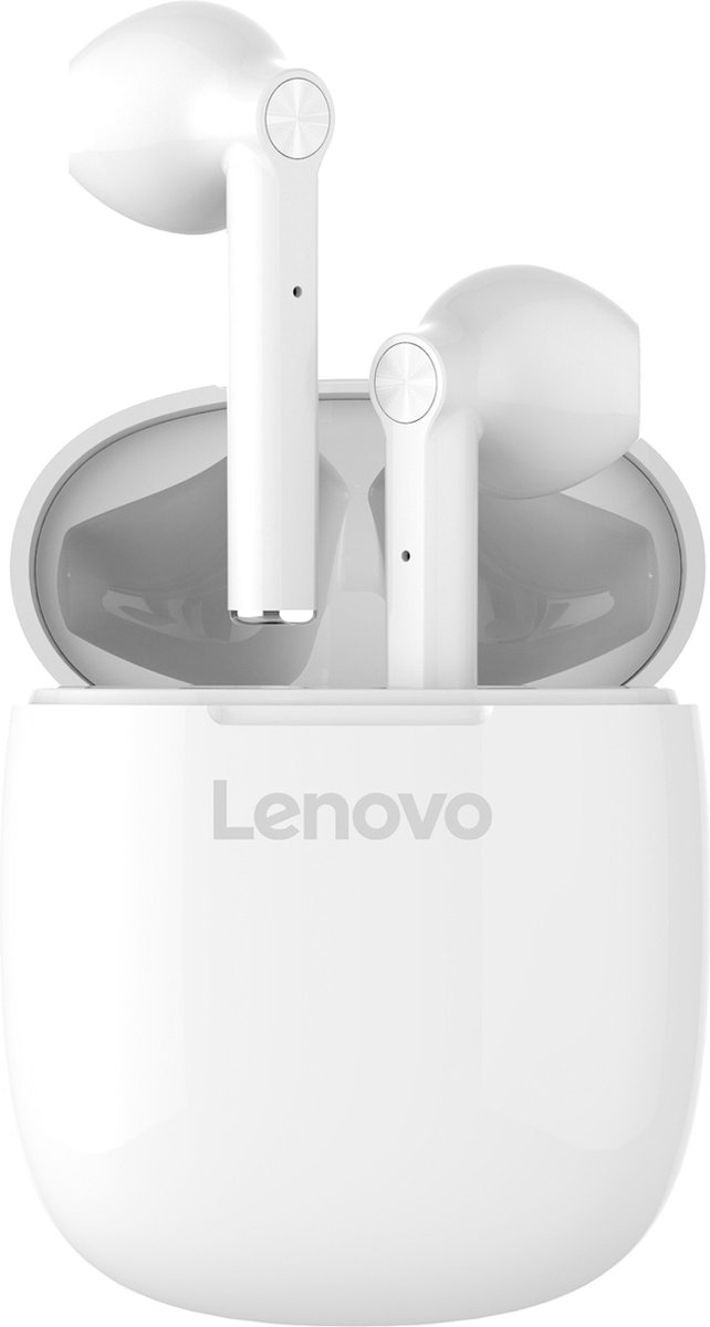 Lenovo HT30 True Wireless Bluetooth Earbuds - Wit
