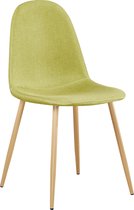 Stoel Aylin Lime - Set van 4