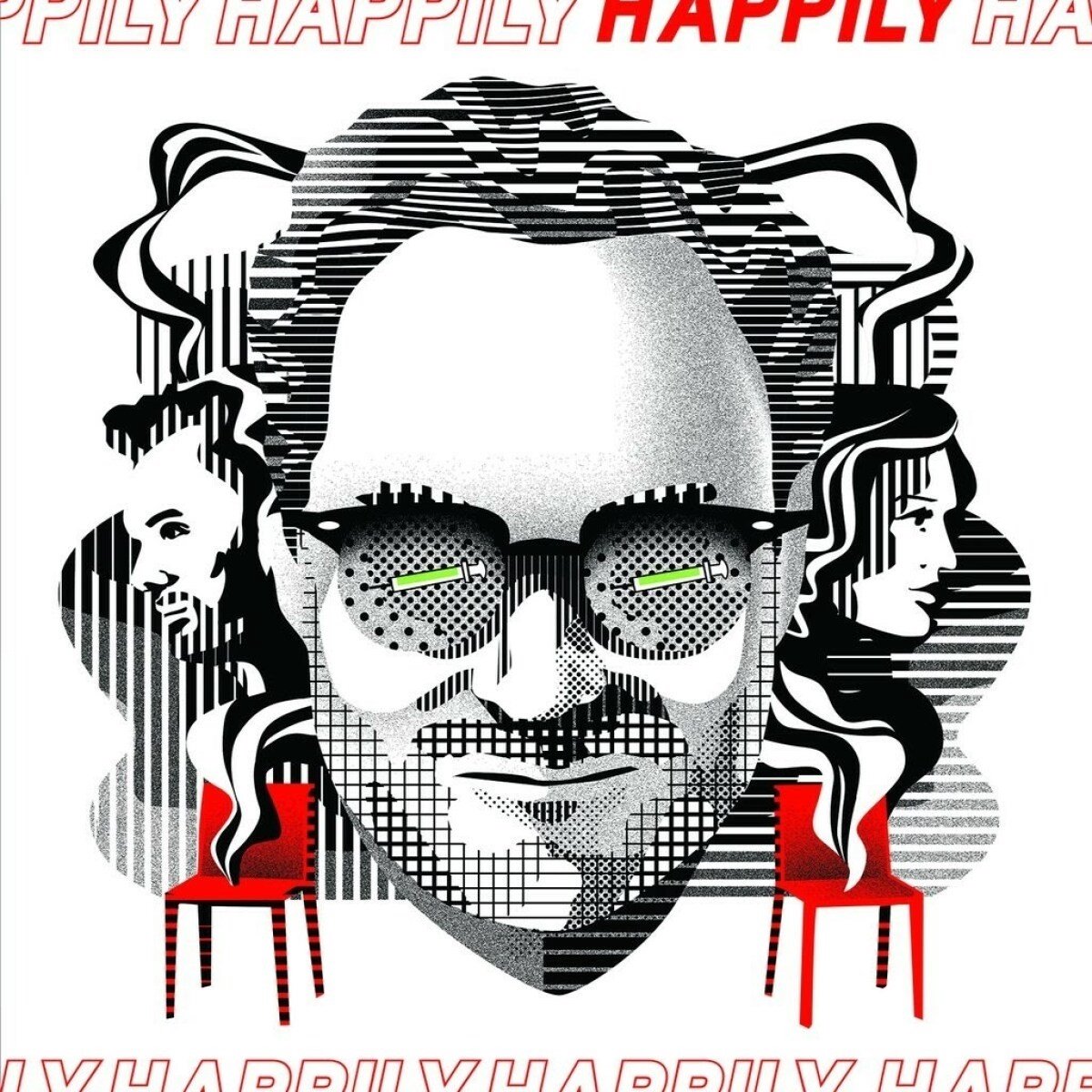 Joseph Trapanese - Happily (Original Motion Picture Soundtrack) (LP) (Coloured Vinyl)