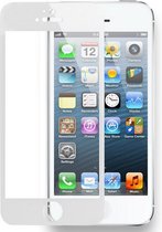 Mobigear Gehard Glas  Screenprotector Geschikt voor Apple iPhone 5S - Wit