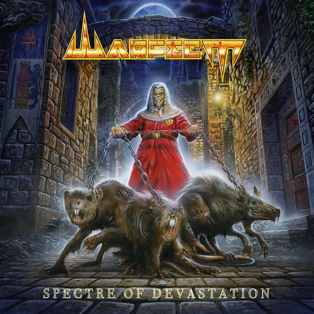 Warfect - Spectre Of Devastation (LP) (Limited Edition)
