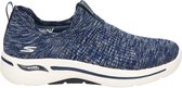 Skechers Arch Fit dames instapschoen - Blauw - Maat 40