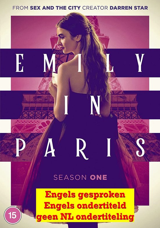 Foto: Emily in paris season one dvd 