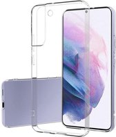 Samsung Galaxy S22 Hoesje - MobyDefend Transparante TPU Gelcase - Volledig Doorzichtig - GSM Hoesje - Telefoonhoesje Geschikt Voor Samsung Galaxy S22