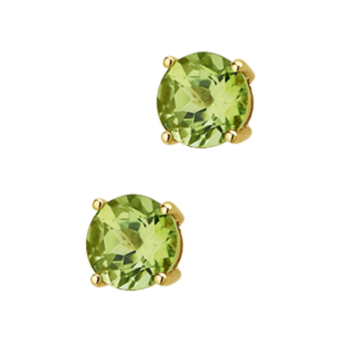 Oorknoppen Peridot