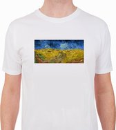 Korenveld met kraaien van Vincent van Gogh T-Shirt