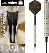 Mission Voltex M1 Brass Soft Tip - Dartpijlen