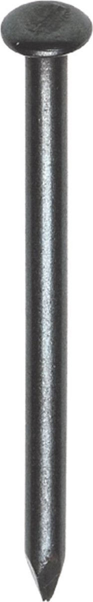 Hjz draadnagel - 2,5x50mm - gehard staal - bombé kop (Per 1 kg)