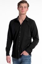 Le Shirt Homme Travel van Je m'appelle - Travel Quality materiaal: Stretch, kreukvrij, slijtvast, ademend en duurzaam.