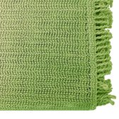 JEMIDI Tuin tafelkleed weerbestendig Foam tafelkleed tuin gemakkelijk onderhoud wasbaar en weerbestendig - Appelgroen - Vorm Rond - Maat 160x160