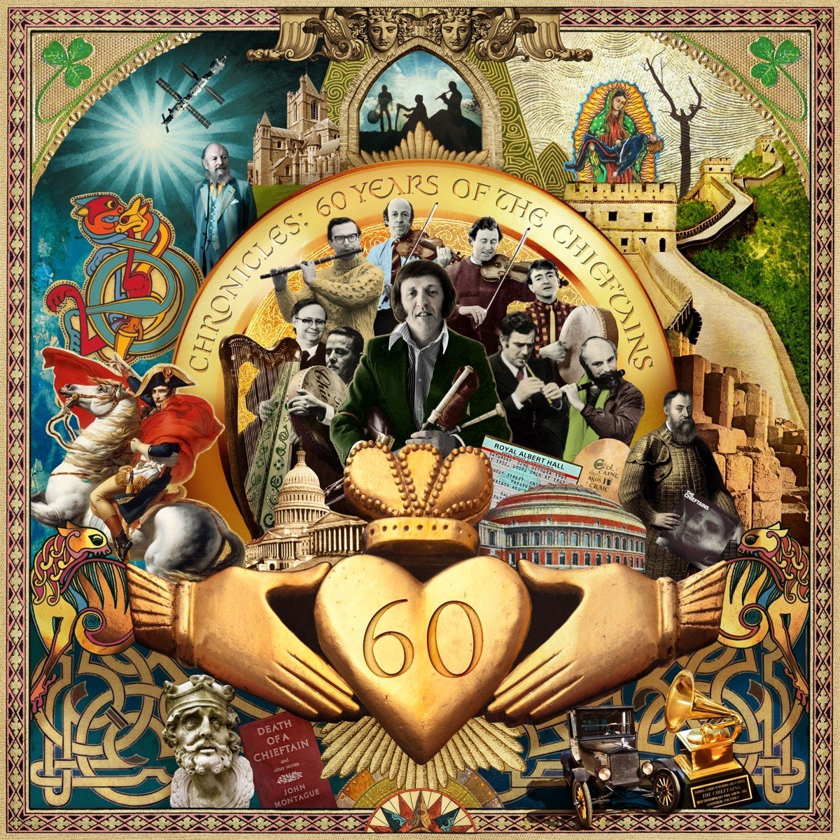 The Chieftains - Chronicles: 60 Years Of The Chieftains (2 CD)