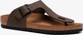 Birkenstock heren teenslippers - Bruin - Maat 44