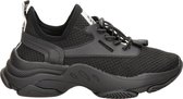 Steve Madden Match Lage sneakers - Dames - Zwart - Maat 41