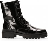 Bitter  - Pay veterboot lak leer - Black - 37