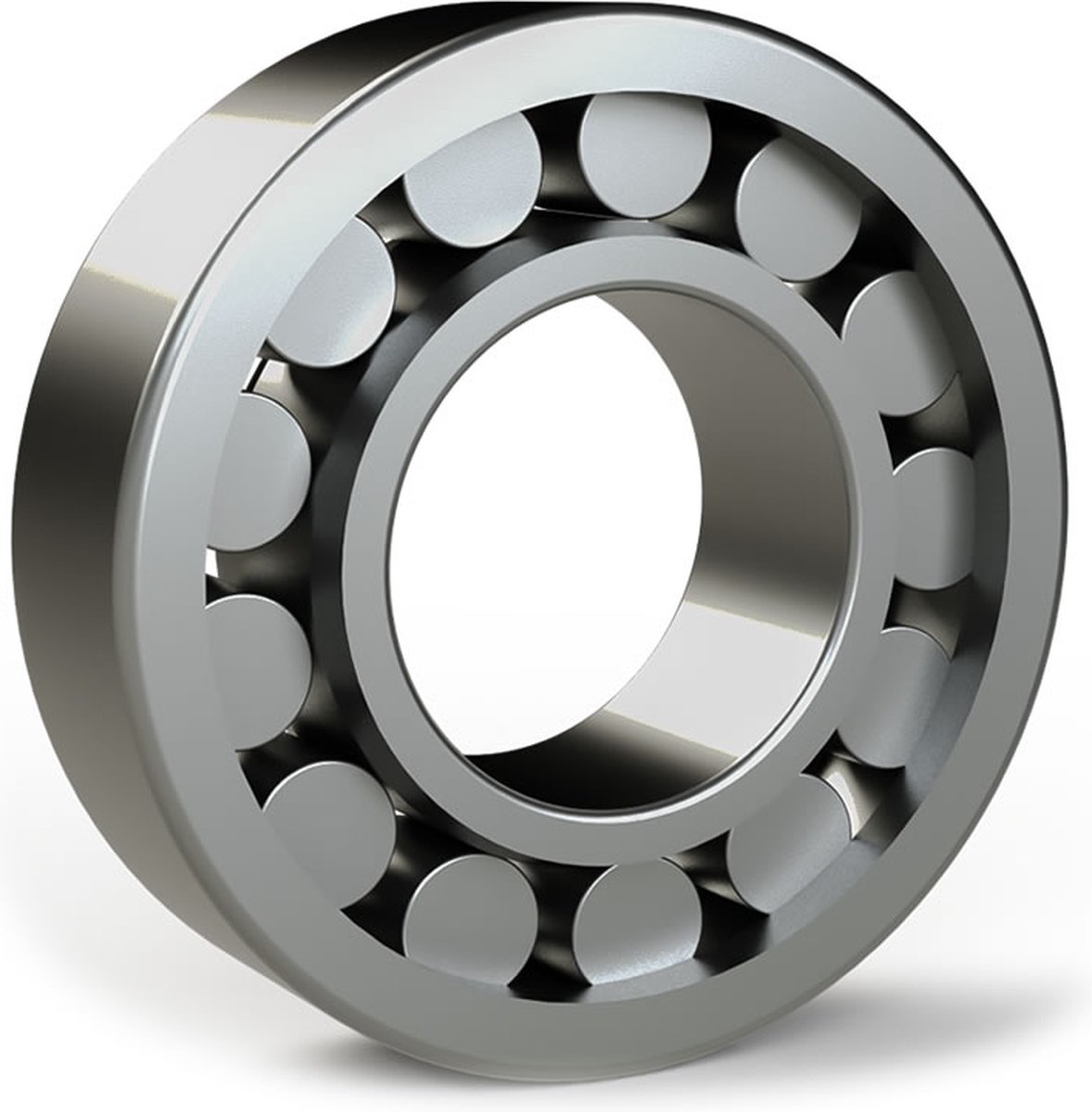 SKF Cilinderlager - NJ 310 ECP/C4 - 50x110x27mm