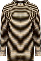 Mango T-shirt Gestreept Shirt 17007741 09 Dames Maat - XXL