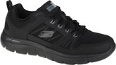 Skechers Summits New World 232069-BBK, Mannen, Zwart, Sneakers, maat: 41,5