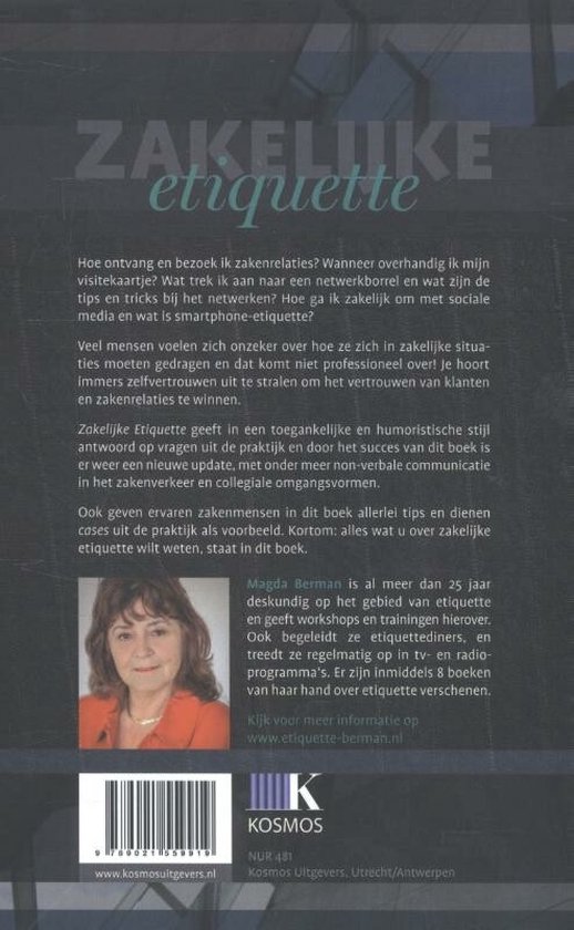 Zakelijke etiquette