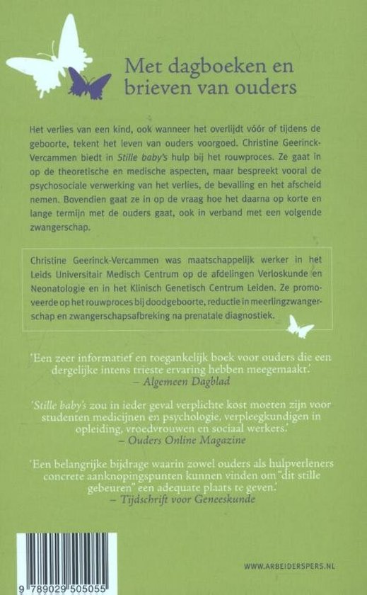 Stille baby's
