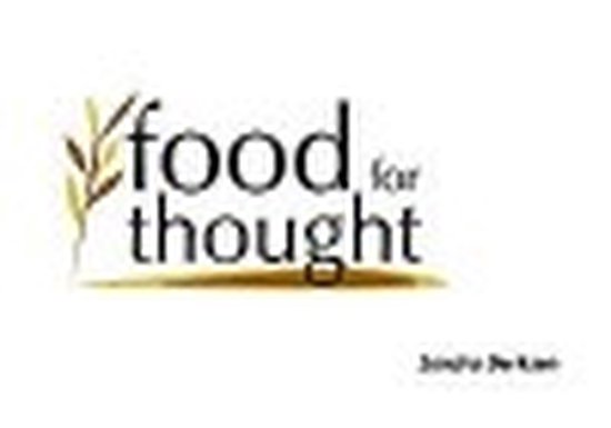 Cover van het boek 'Food for thought' van Sandra Derksen