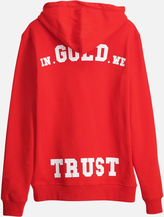 In Gold We Trust - The Notorious - Red | bol.com