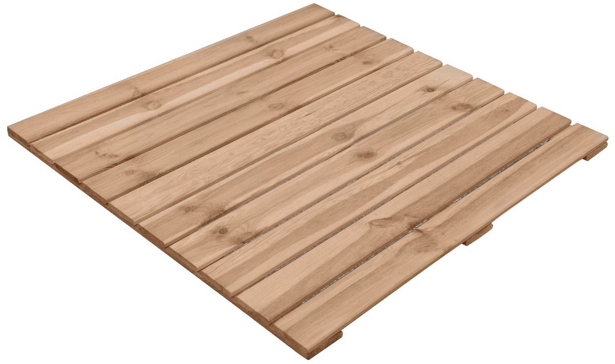 Bol.com Intergard Vlondertegels 100x100cm grenen aanbieding