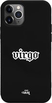 iPhone 12 Case - Virgo (Maagd) Black - iPhone Zodiac Case