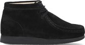 Clarks Originals Wallabee Kids Veterschoenen - Meisjes - Zwart - Maat 28