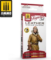 AMMO MIG 7036 Leather Figures - Acryl Set Verf set