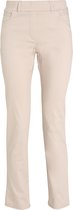 Cassis - Female - Legging met details aan de zakken  - Beige