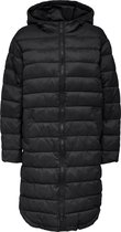 ONLY ONLMELODY QUILTED COAT SHINY OTW Dames Jas - Maat S