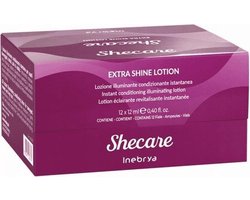 Inebrya - Shecare Repair Extra Shine Lotion 12X12ML