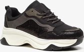 Blue Box dames dad sneakers - Zwart - Maat 41