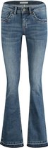 Red Button Jeans Babette Regular Rise Srb2868 Stone Used Dames Maat - W34 X L32