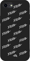 iPhone 7/8/SE 2020 Case - XoXo Black - xoxo Wildhearts Case