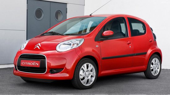 Kofferbakmat geschikt voor Citroën C1 - 2005-2009 - Basic - Uitvoering: Enkel passend voor modellen met lage laadvloer