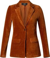 YESTA Brynn Blazer - Warm Brown - maat 4(54/56)