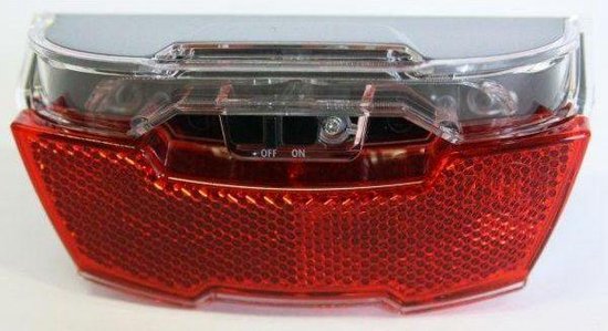 Achterlicht Solovision 156-e04 Led Batterij Rood — afbeelding 4