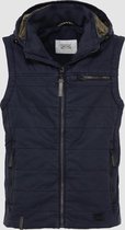Quilted Vest Made Of A Robust Cotton Blend Fabric Navy