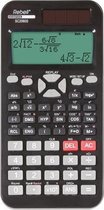 Rebell calculator - zwart - wetenschappelijk - RE-SC2060S-BX