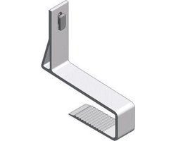 Van der Valk Aluminium Slimline Dakhaak 40-50mm - Zonnepaneel Bevestiging - 729530