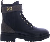 Michael Kors Stark Bootie Dames Laarzen - Zwart/Bruin - Maat 37